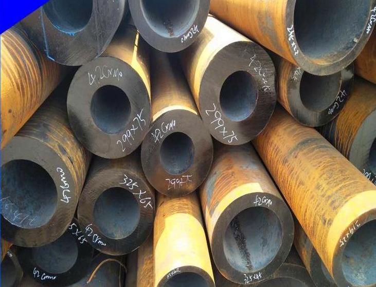 泊头42CrMo无缝钢管冲击韧性_低温环境不易断裂管