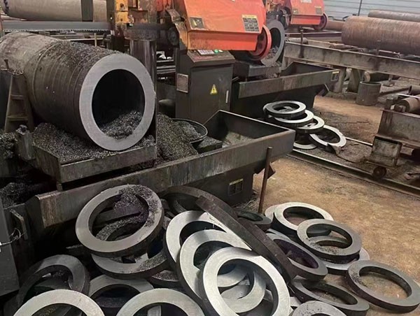 泊头零售 42CrMo无缝管 切割下料 试样采购